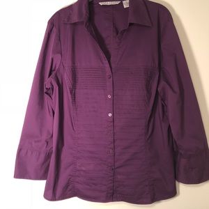 🌸 Signature by Larry Levine blouse